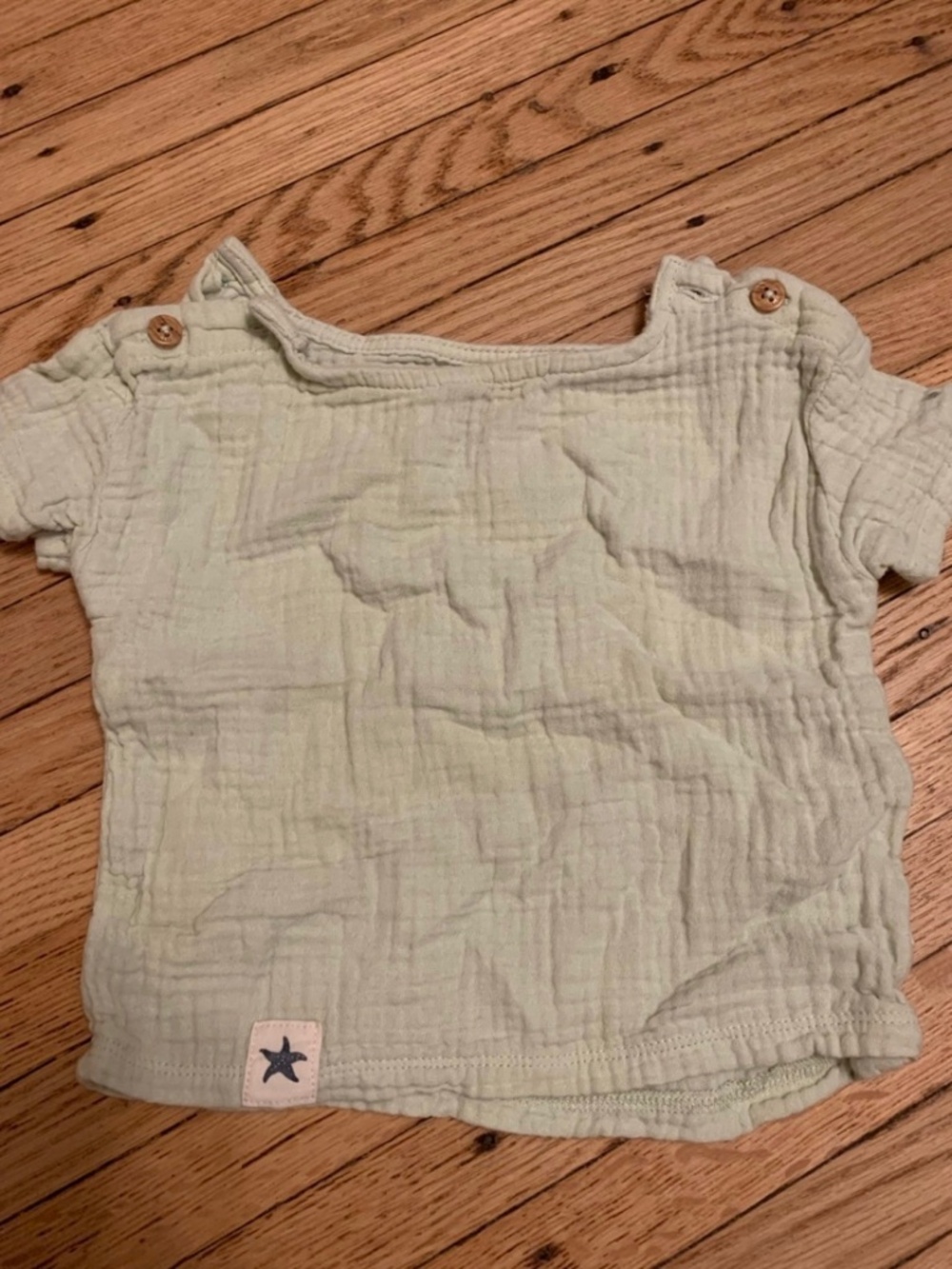 3 Muslin Summer Shirts from Easy Peasy and Zara, Unisex